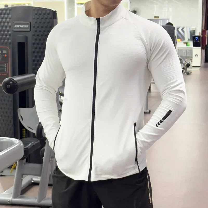 Running Gear Jacket - Giacca da palestra da uomo, giacca