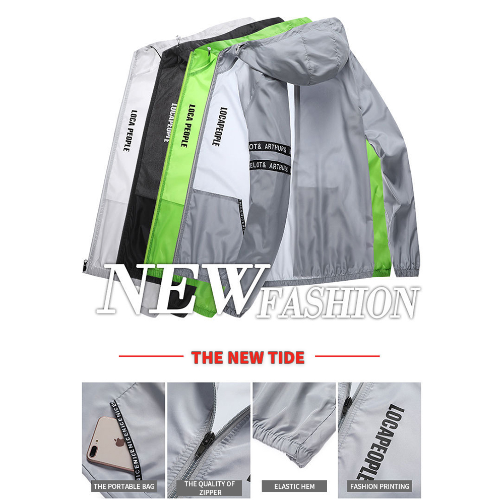 Running Gear Youth - Protezione solare Giacca da ciclismo estiva