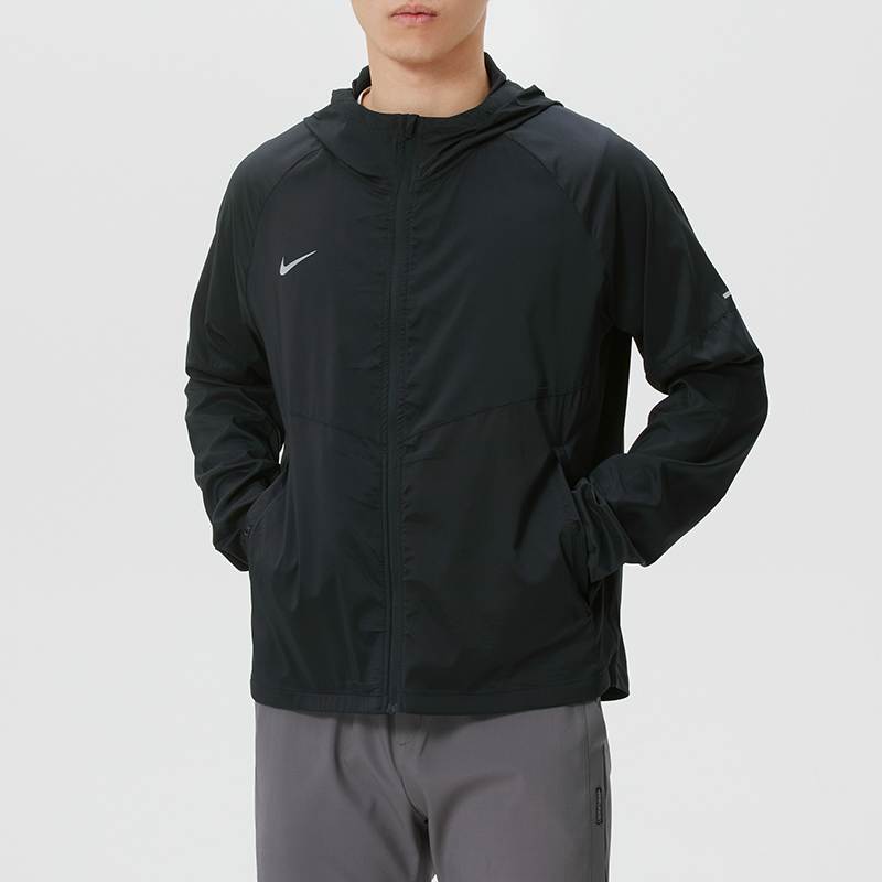 Running Gear Jacket - Giacca sportiva da uomo Nike per