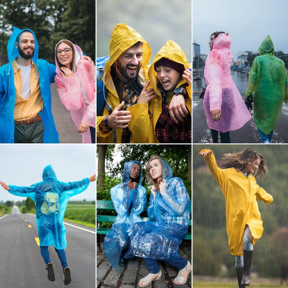 Running Gear Rain - EVA Long Waterproof Unisex uomo donna