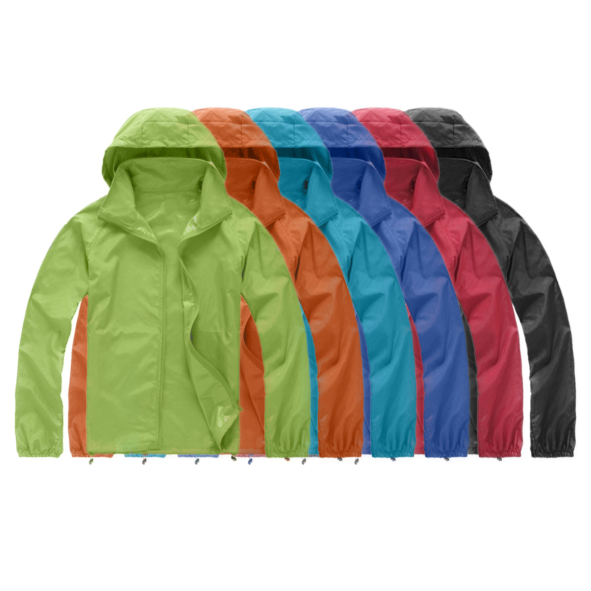 Running Gear Jacket - Giacca impermeabile unisex in tessuto impermeabile