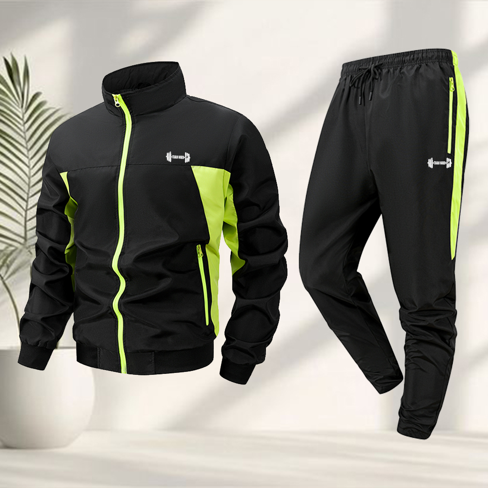 Running Gear Jacket - Completo Sportivo da Uomo alla Moda