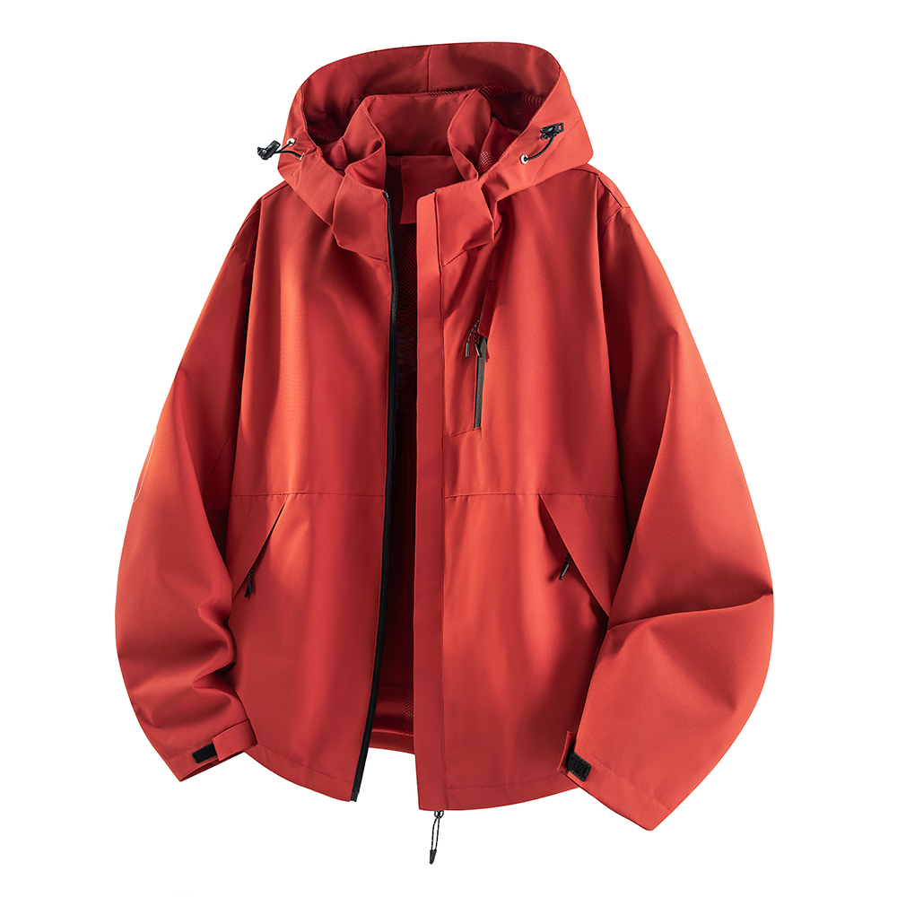 Running Gear Jacket - Giacca da Trekking Impermeabile da Uomo,