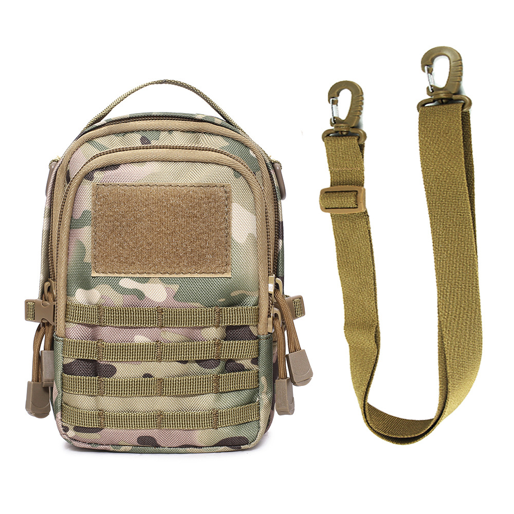 Running Gear Essentials - Marsupio tattico EDC Borsa multiuso a