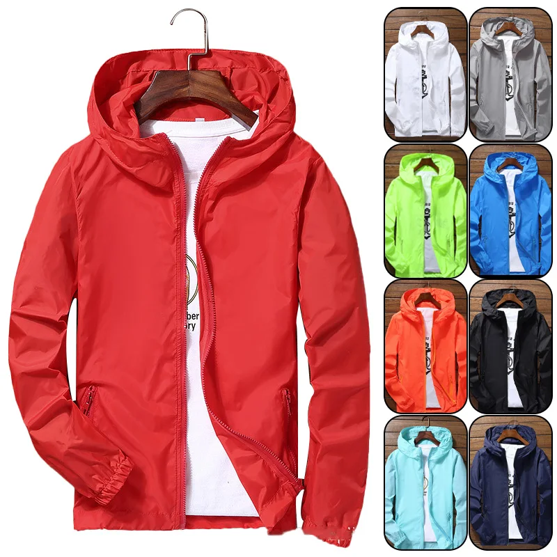 S-7XL Cappotto antivento ad as - Running Gear Rain recensione e prezzo