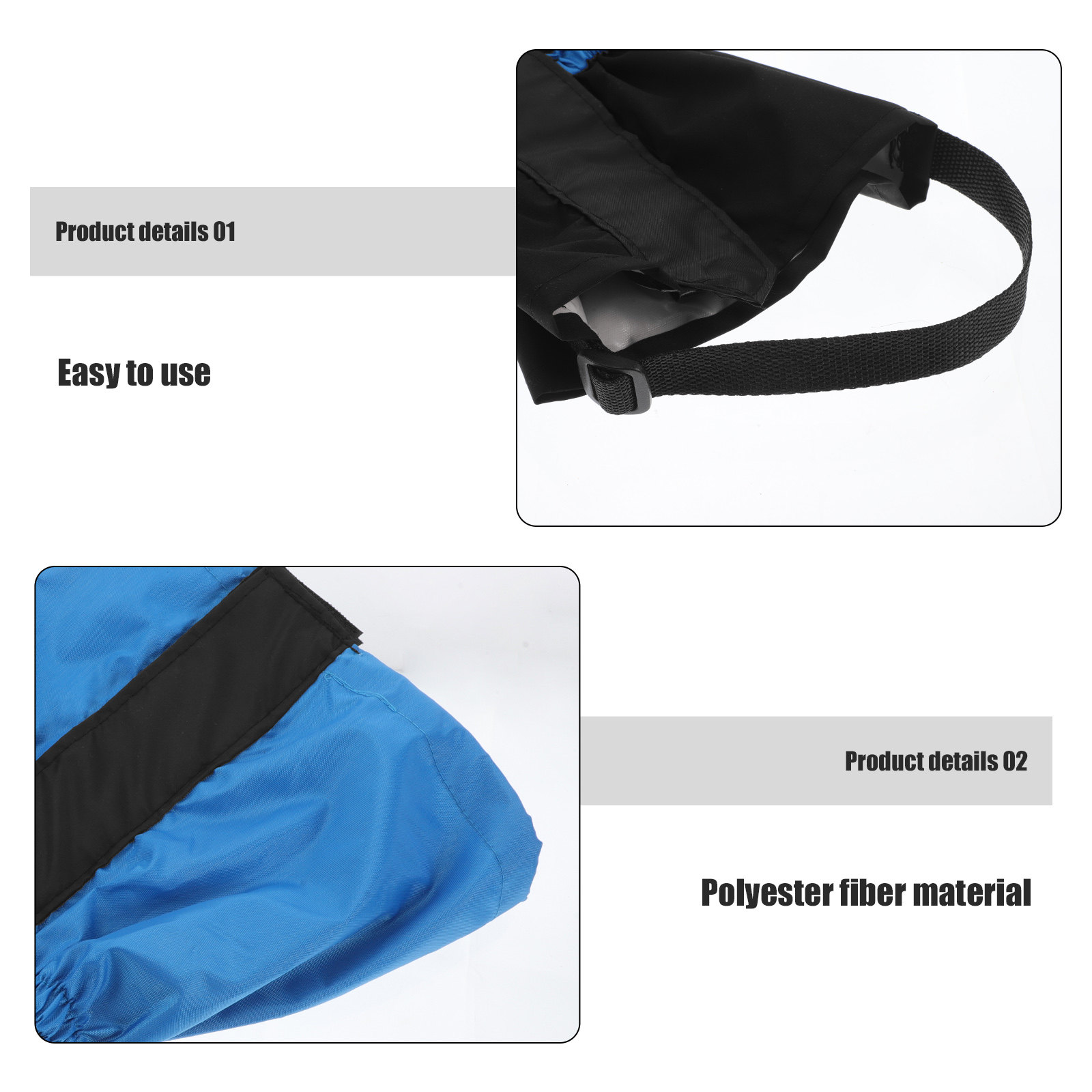 1 Paio di Paracalze Antisabbia - Running Gear In Snow recensione e prezzo