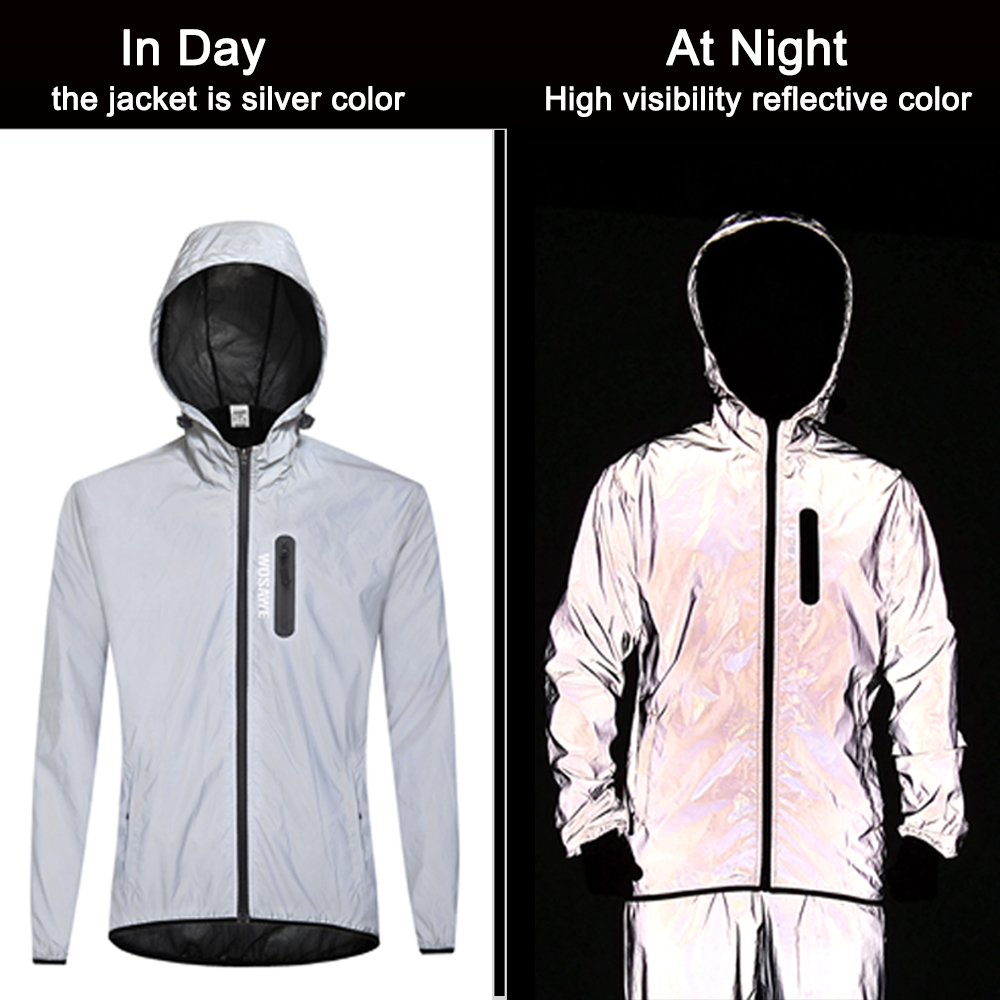 WOSAWE Giacca da uomo completa - Running Gear Rain recensione e prezzo