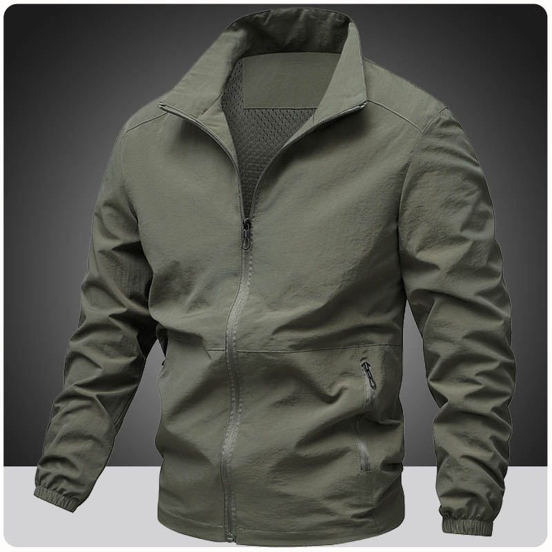 Giacca college leggera primave - Running Gear Jacket recensione e prezzo