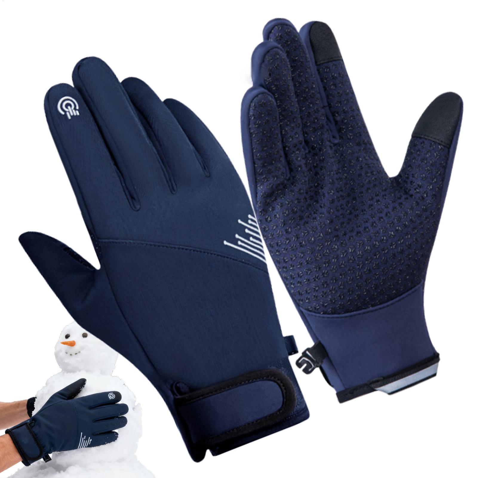Guanti invernali Touchscreen a - Running Gear In Snow recensione e prezzo