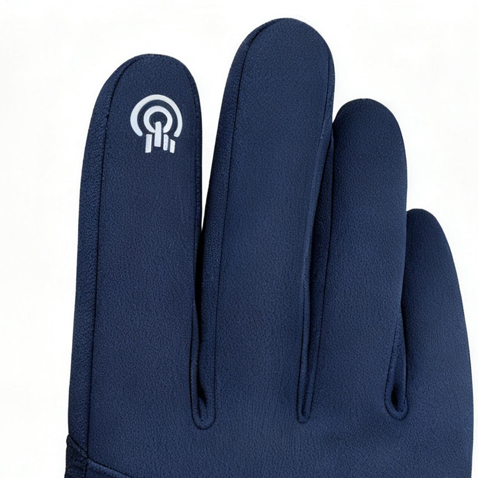 Guanti invernali Touchscreen a - Running Gear In Snow recensione e prezzo