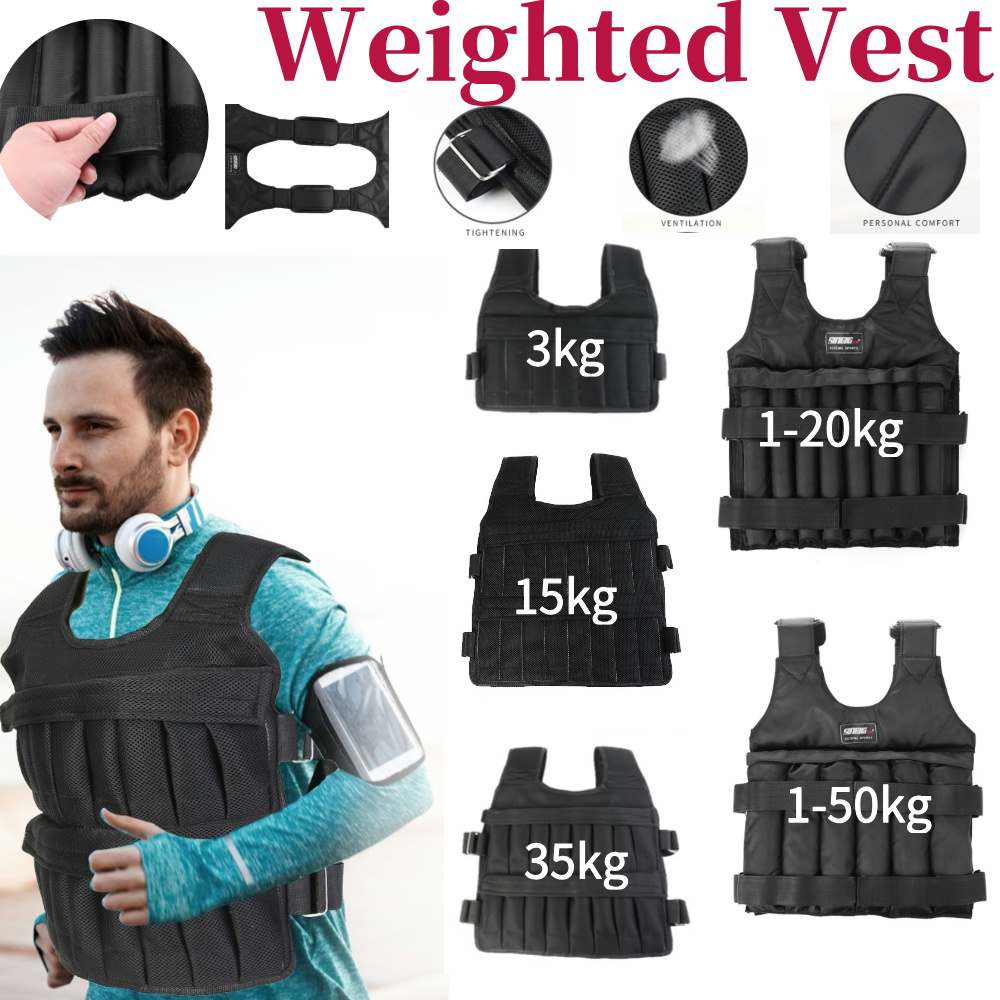 Gilet Ponderato Regolabile 3/1 - Running Gear Jacket recensione e prezzo