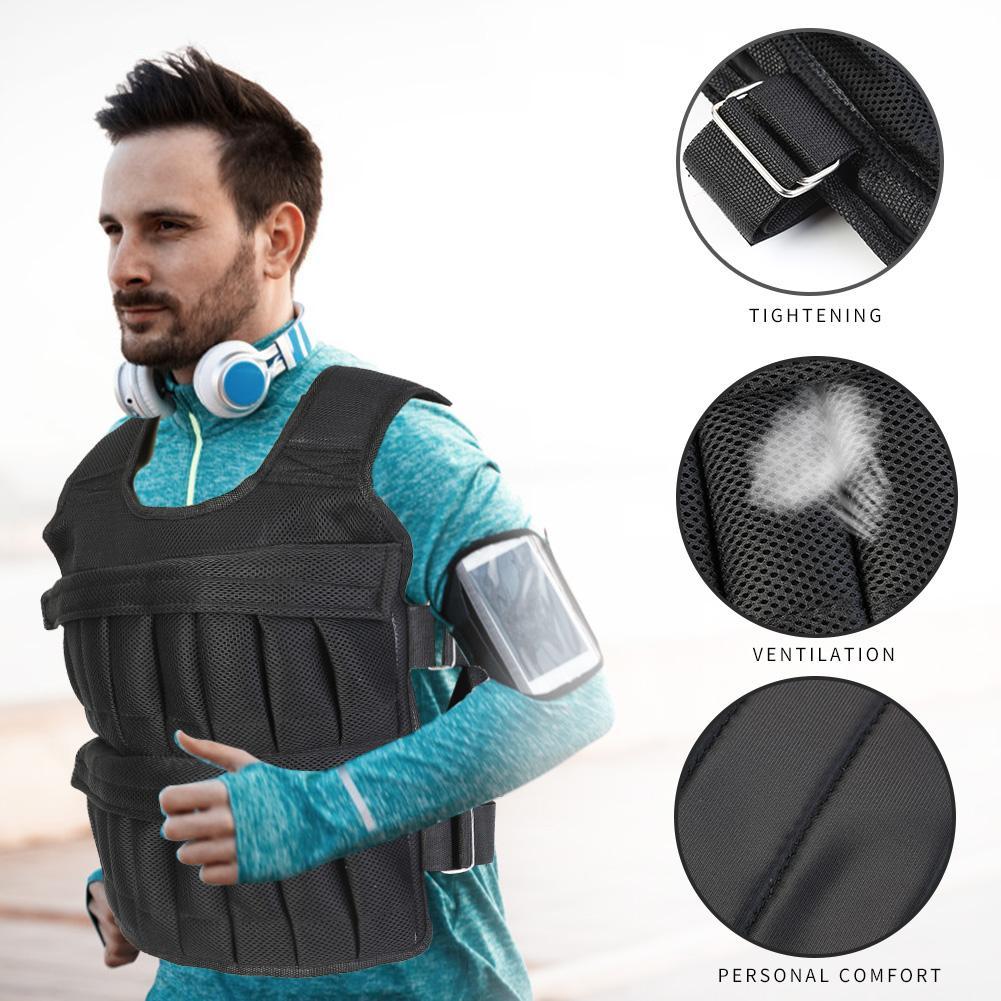 Gilet Ponderato Regolabile 3/1 - Running Gear Jacket recensione e prezzo