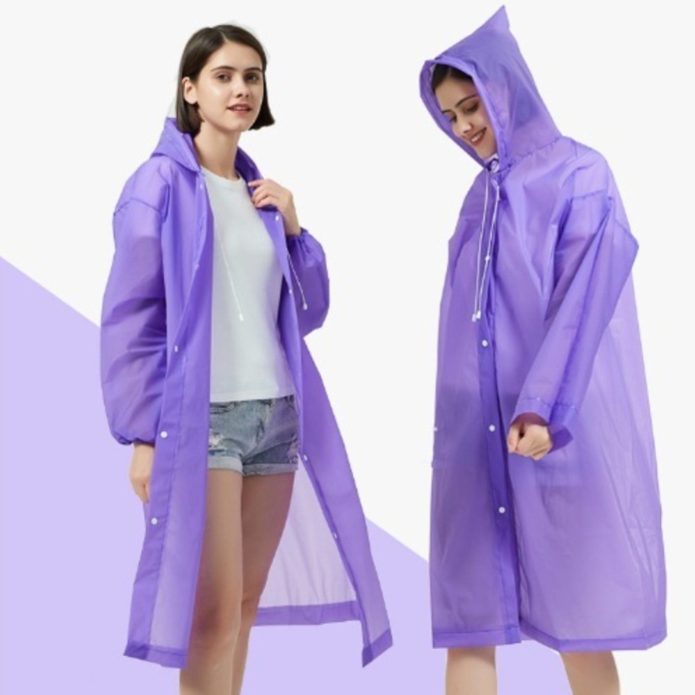 EVA Long Waterproof Unisex uom - Running Gear Rain recensione e prezzo