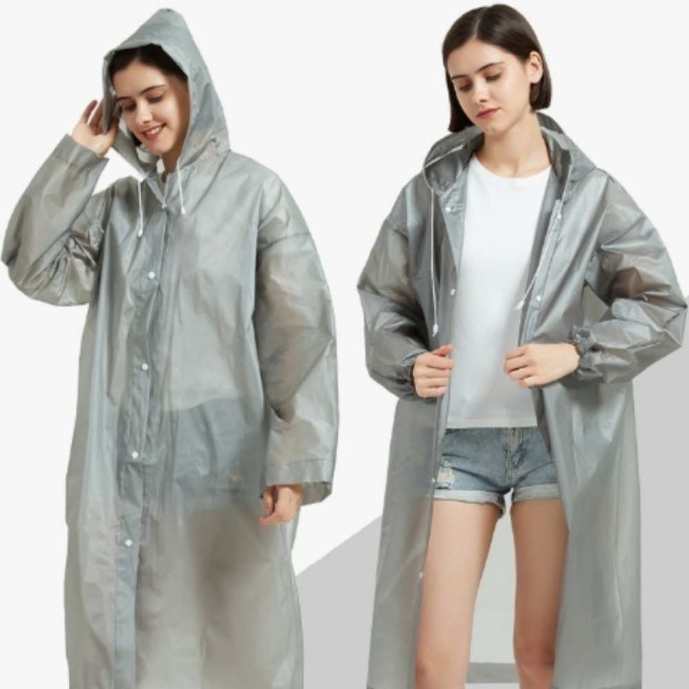 EVA Long Waterproof Unisex uom - Running Gear Rain recensione e prezzo