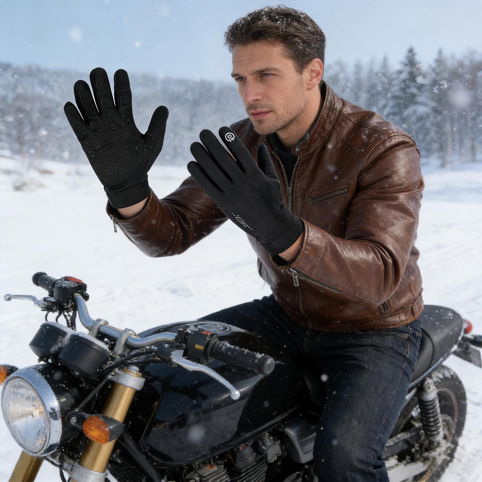 Guanti da ciclismo invernali c - Running Gear In Snow recensione e prezzo