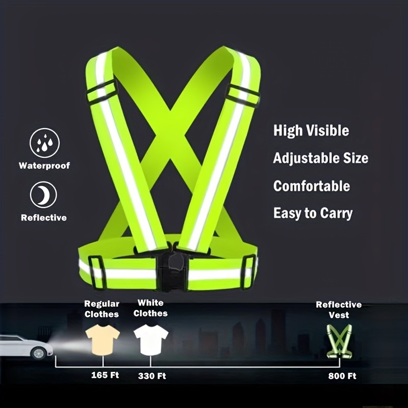 Gilet di Sicurezza Riflettente - Running Gear Jacket recensione e prezzo