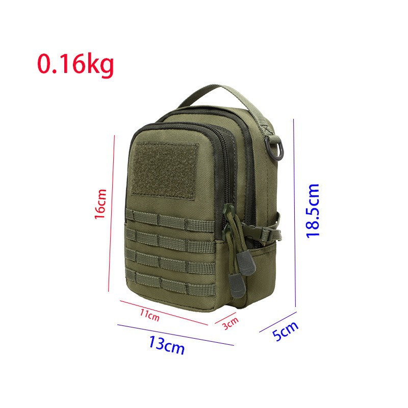 Marsupio tattico EDC Borsa mul - Running Gear Essentials recensione e prezzo